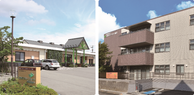 グリーンハート美術館通り / グリーンハート川口